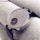 Perfect Replica Piaget Limelight Twice White Roman Dial Stainless Steel Diamond Bezel Watch (5)_th.jpg